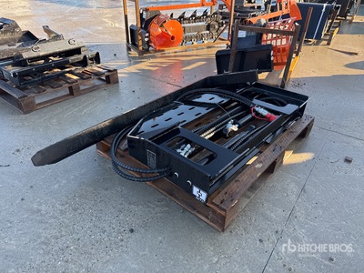 2025 GIYI SF60 Side Shift Kompaktladergabeln (Unused)