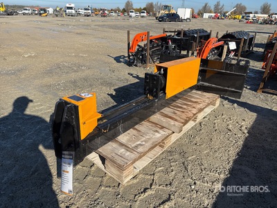 2025 GIYI HLS25 Horizontal Log Splitter (Unused)