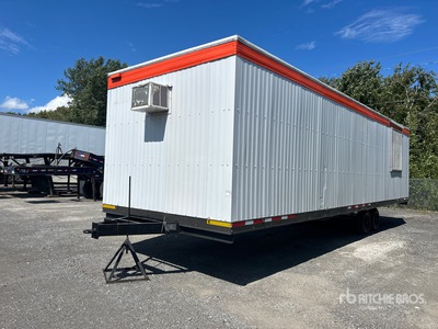 2012 Artisan 30 ft x 10 ft Portable T/A Mobile Office
