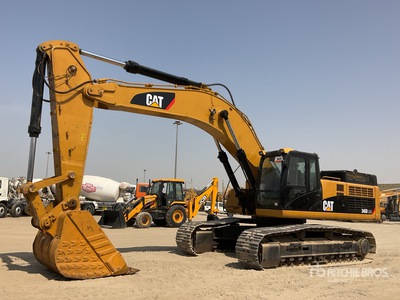 2011 Cat 345DL Tracked Excavator