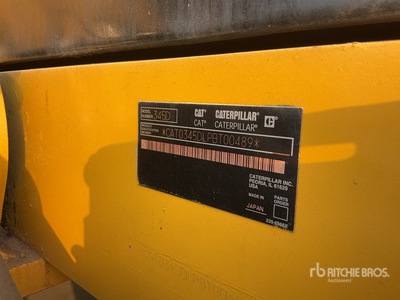 2011 Cat 345DL Pelle Hydraulique sur Chenilles