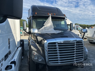 2017 Freightliner Cascadia 125 6x4 T/A Sleeper Truck Tractor (Inoperable)