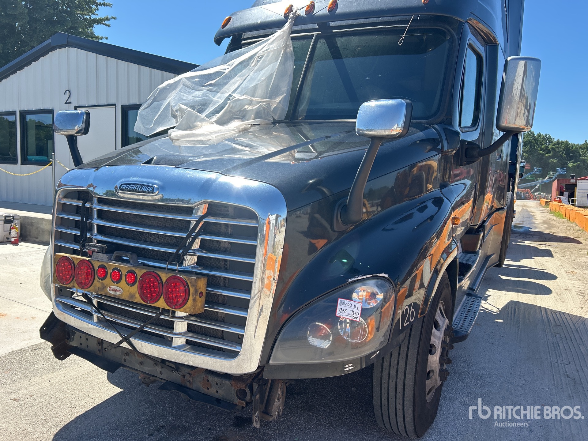 2017 Freightliner Cascadia 125 T/A Sleeper Truck Tractor