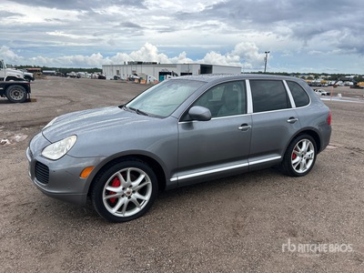 2004 Porsche Cayenne Turbo AWD SUV