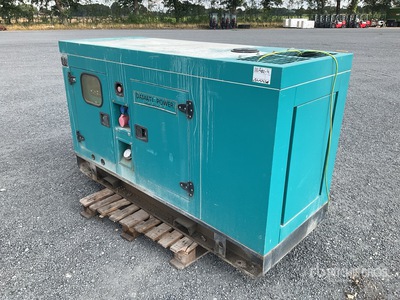 2023 DAMATT CA-30 37.5 kVA Generador