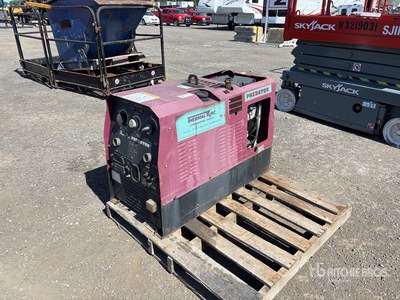 Thermal Arc Power plus Skid-Mounted Multi-Process Electric Welder