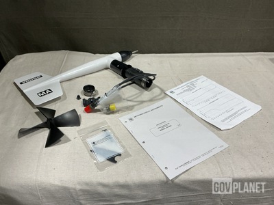 (3) R.M. Young 05106C Wind Direction/Speed Detectors
