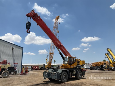 2012 Sany SRC840 35 ton 4x4 Rough Terrain Crane