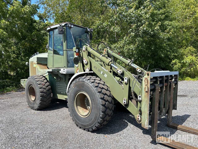 CARGADOR FRONTAL JOHN DEERE 624KR