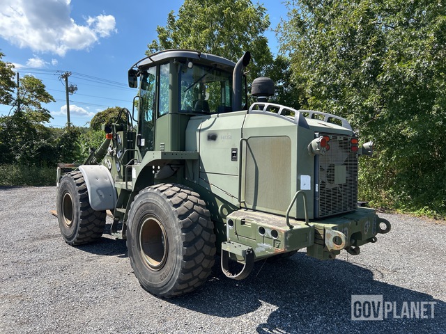 CARGADOR FRONTAL JOHN DEERE 624KR