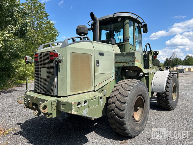 CARGADOR FRONTAL JOHN DEERE 624KR