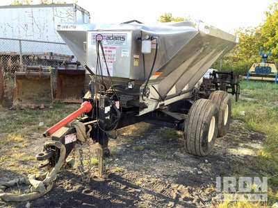 2017 Adams HLS-6-4W 3-Point Granular Hydraulic Lime Spreader Fertilizer Applicator