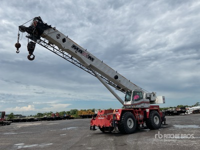 Link-Belt RTC-8075 75 ton 4x4 Kraan voor ruw terrein