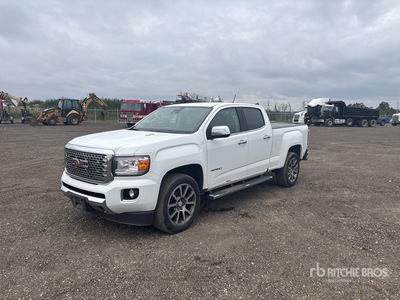 2019 GMC Canyon 4x4 Crew Cab Pickup