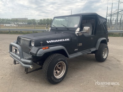 1994 Jeep Wrangler Sport 4x4 Soft Top SUV