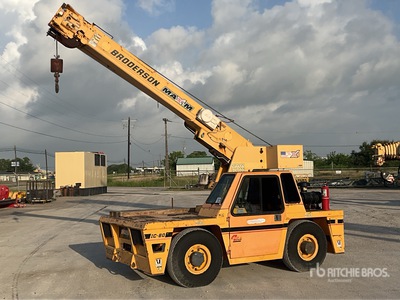 2012 Broderson IC-80-3J 8.5 ton 4x2 Carry Deck Crane