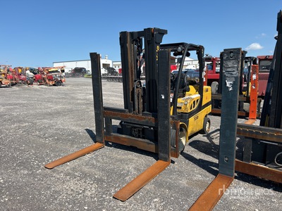 2017 Yale GC120VX 10800 lb Cushion Tire Forklift