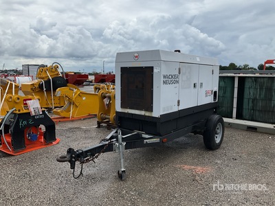 Wacker Neuson G50 38 kW Mobile Generator Set