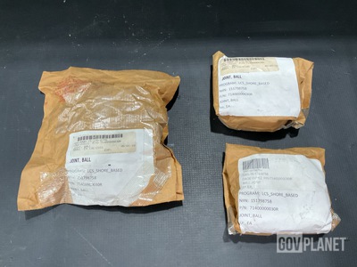 (3) 71400000030R Ball Joints