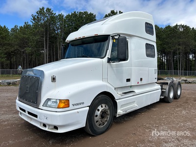 1998 Volvo VN 6x4 Tracteur Routier Couchette