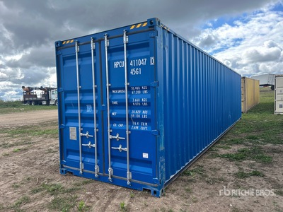 2021 40 ft High Cube Conteneur de stockage