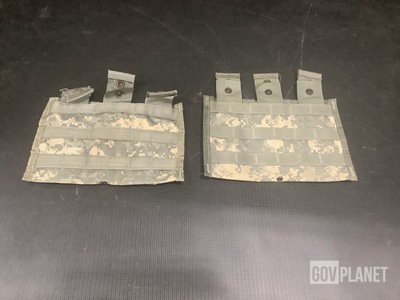 (128) M4 Three Mag Pouches