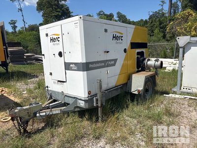 Premier 8NNT-RP-4045HF2 Trailer-Mounted Water Pump (Inoperable)