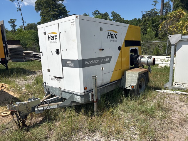 2018 Premier 8NNT-RP-4045HF2 Trailer-Mounted Water Pump (Inoperable) 2018 Premier 8NNT-RP-4045HF2 Trailer-Mounted Water Pump (Inoperable)