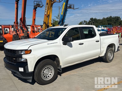 2019 Chevrolet 1500 4x4 Crew Cab Pickup