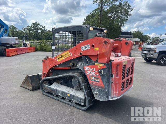 MINI CARGADOR SOBRE ORUGAS 2021 KUBOTA SVL752