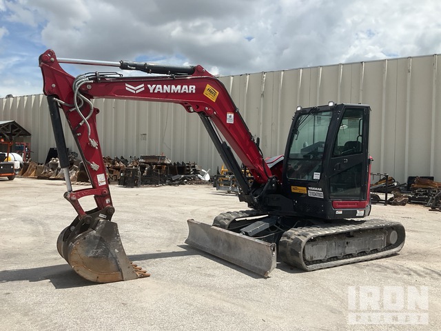 EXCAVADORA 2022 YANMAR VIO801A