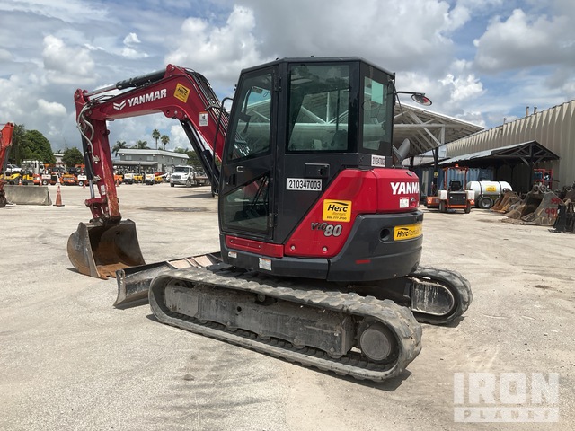 EXCAVADORA 2022 YANMAR VIO801A