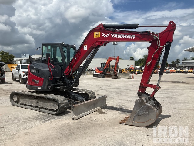 EXCAVADORA 2022 YANMAR VIO801A