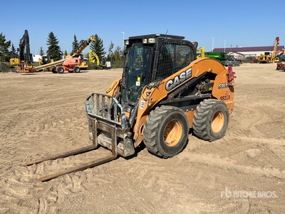 2014 Case SV300 Two-Speed High Flow Skid Steer Loader