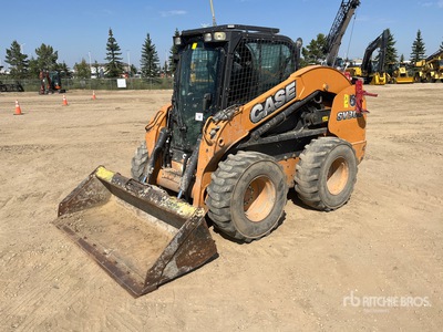 2014 Case SV300 Two-Speed High Flow Skid Steer Loader
