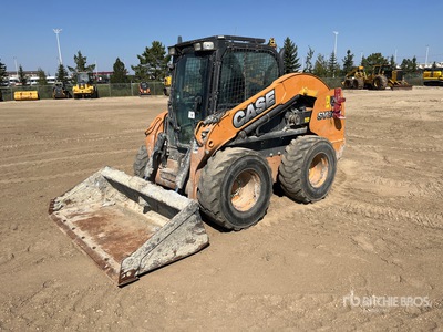 2014 Case SV300 Two-Speed High Flow を見 Skid-Steer Loader