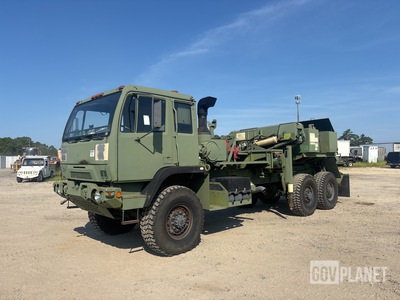 2007 Stewart & Stevenson M1089A1 MTV 6x6 Wrecker