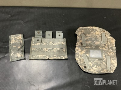 (182) Sustainment Pouches, (139) M4 Three Mag Pouches & Assorted Items