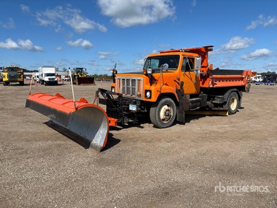 2000 International 2554 4x2 Snow Plow Truck