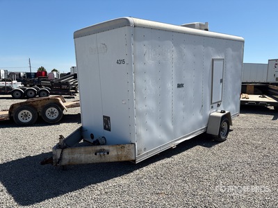 2008 Wells Cargo WC16 16 ft S/A Enclosed Trailer