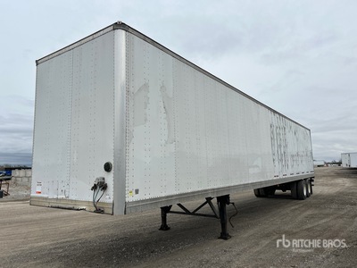 2016 Manac 53 ft x 102 in T/A Van Trailer