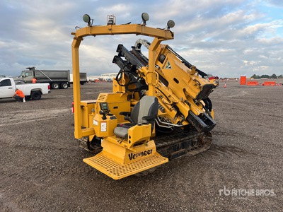 2020 Vermeer PD10 Tracked Ride-On パイルハンマーおよび引抜機