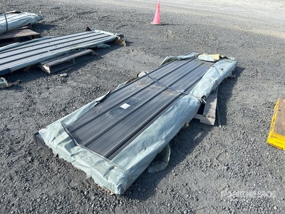 Quantity of (100) 2025 SKLP SKL100 Galvalume Steel Sheets Divers - Matériaux de construction