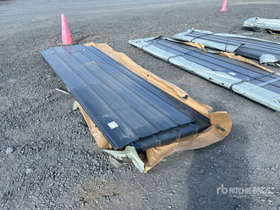 Quantity of (100) 2025 SKLP SKL100 Galvalume Steel Sheets Divers - Matériaux de construction