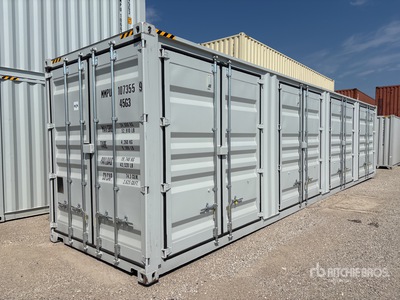 2025 40 ft High Cube Multi-Door حاويات تخزين