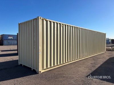 2025 40 ft High Cube Multi-Door حاويات تخزين