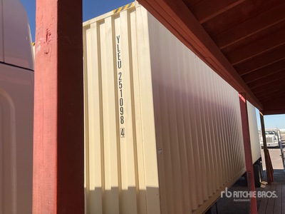2025 40 ft High Cube Multi-Door حاويات تخزين