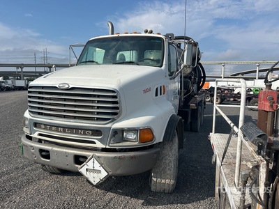 Presvac on 2004 Sterling L9500 6x4 Vacuum Tanker Truck (Inoperable)