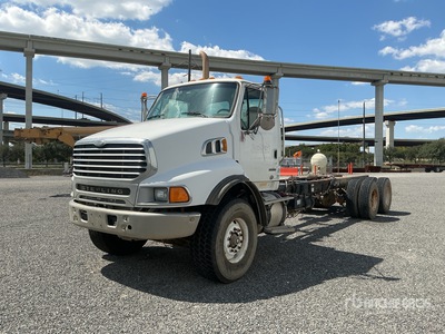 2008 Sterling L9000 6x4 Cab and Chassis (Inoperable)