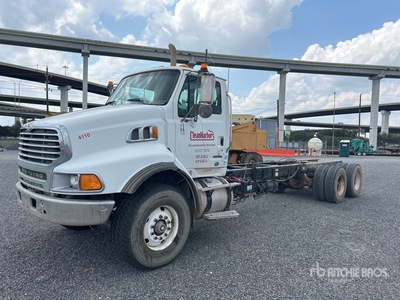 2008 Sterling L9000 6x4 Cab and Chassis (Inoperable)